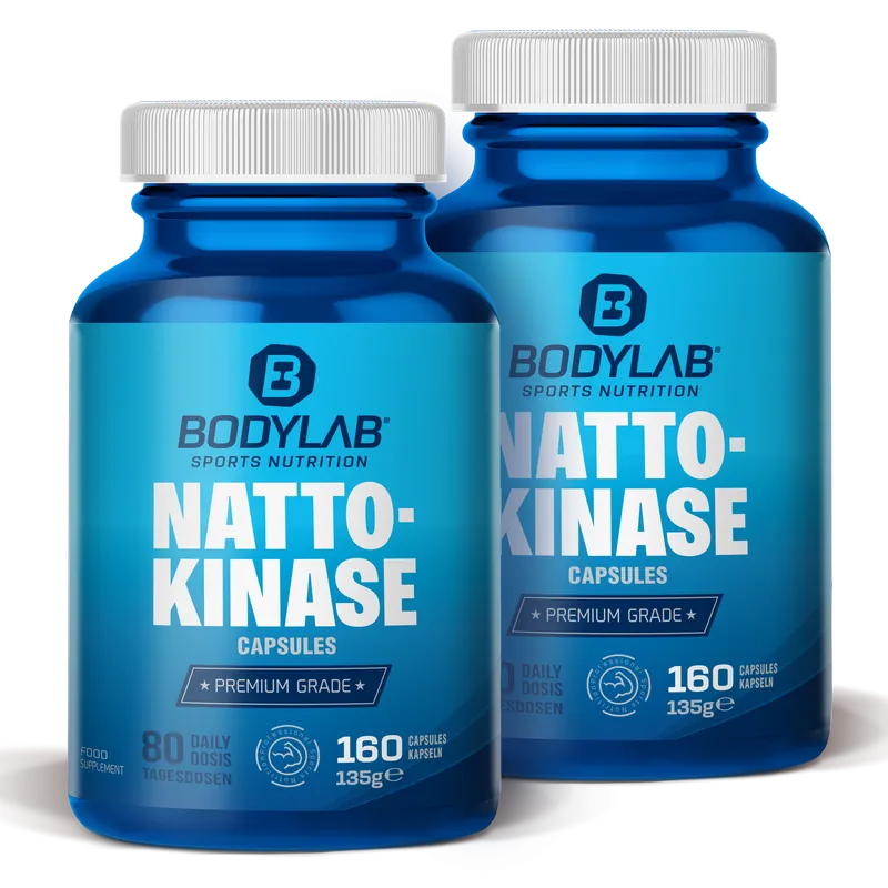 2 x Nattokinase (je 160 Kapseln)