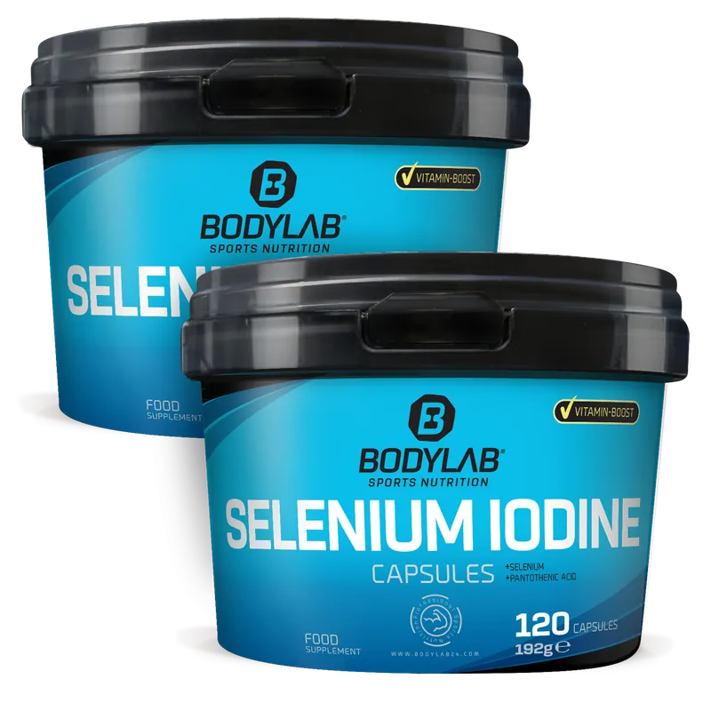 2 x Selenium Iodine (120 Kapseln)