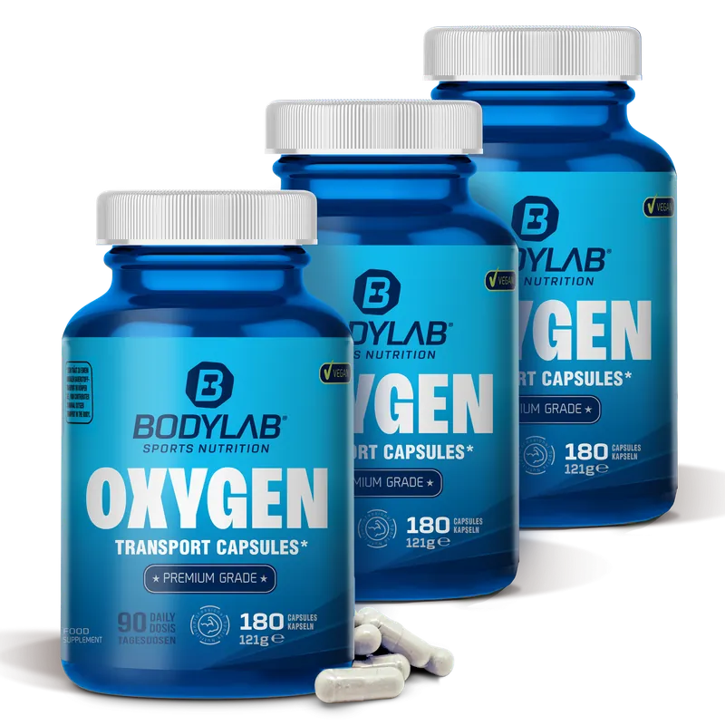3 x Oxygen (180 Kapseln)