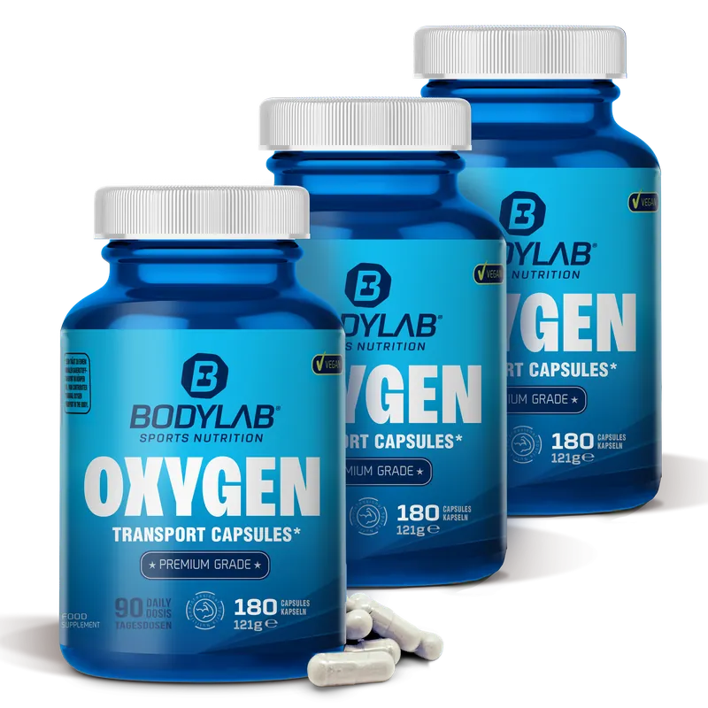 3 x Oxygen (180 Kapseln)