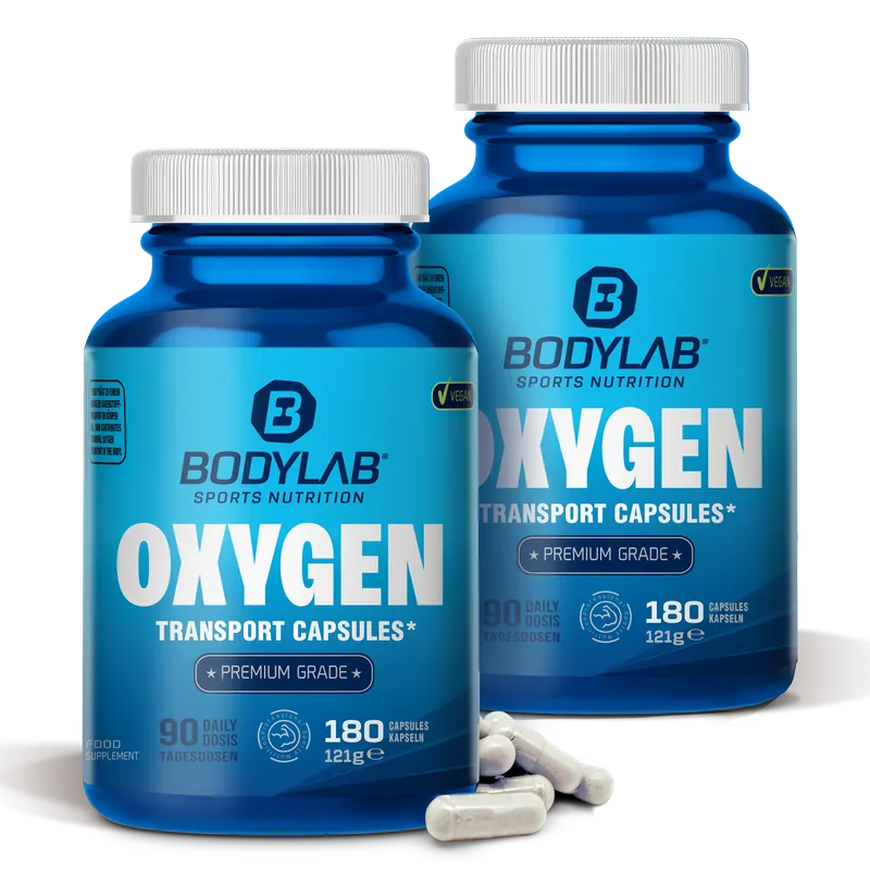 2 x Oxygen (180 Kapseln)