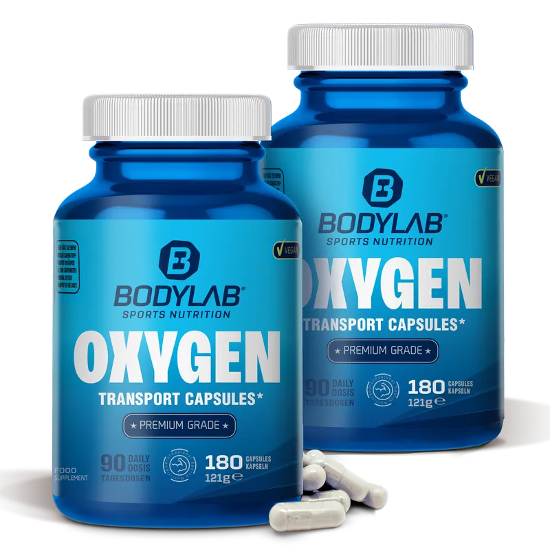 2 x Oxygen (180 Kapseln)