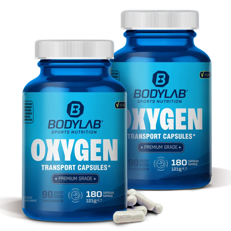 2 x Oxygen (180 Kapseln)