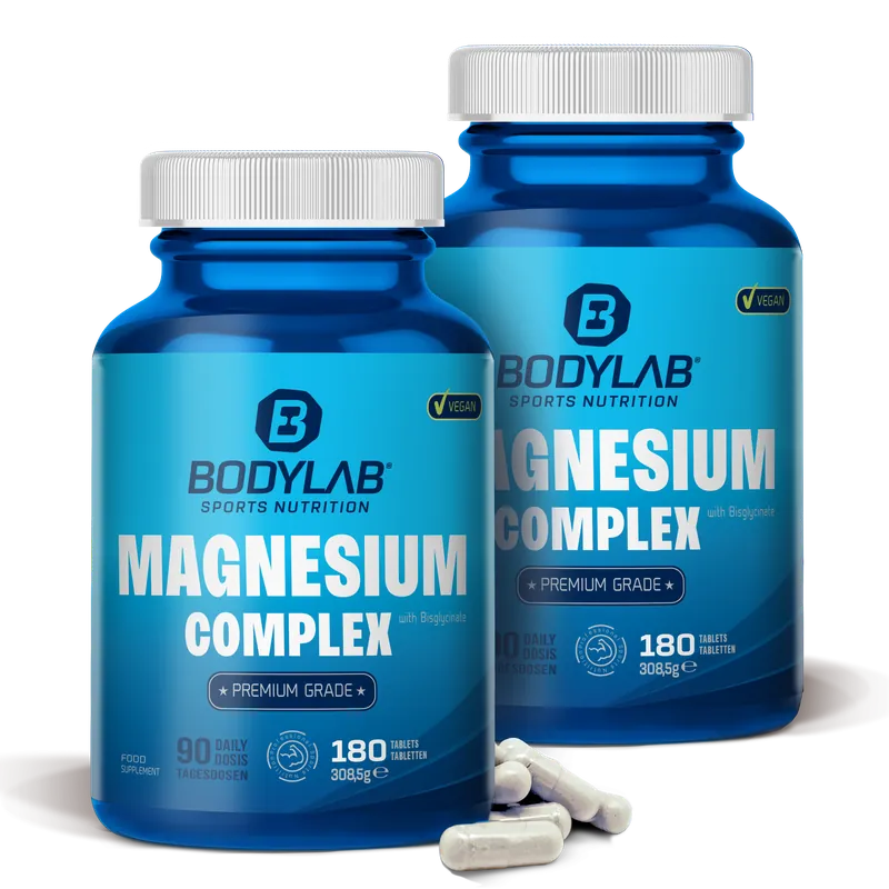 2 x Magnesium Complex (je 180 Tabletten)
