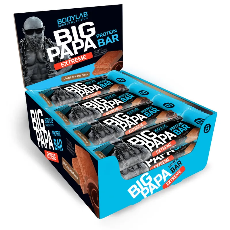 BIG PAPA 50% Protein Bar Extreme (12x100g)
