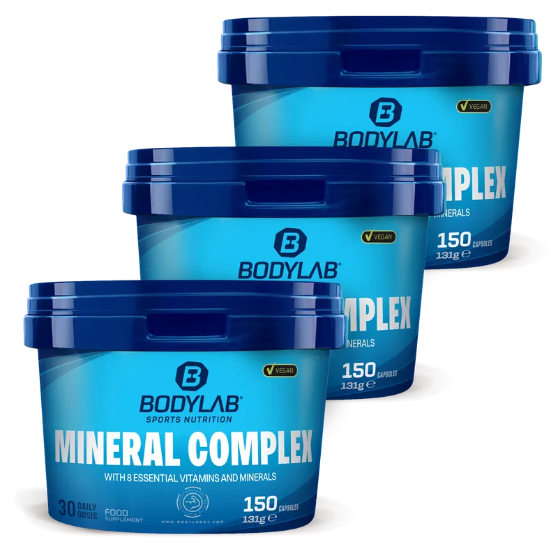 3 x Mineral Complex (150 Kapseln)