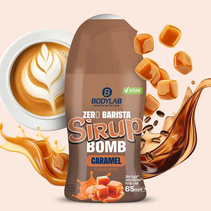Zero Barista Sirup Bomb (65ml) Barista Caramel