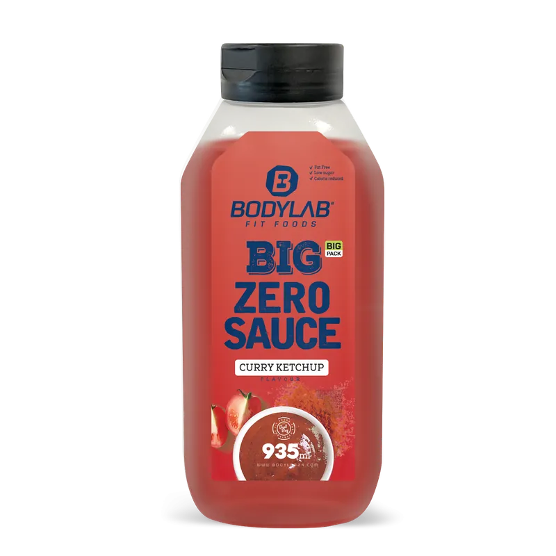 BIG ZERO Sauce (935ml) Curry Ketchup