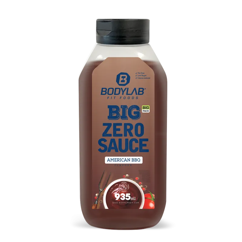BIG ZERO Sauce (935ml) American BBQ