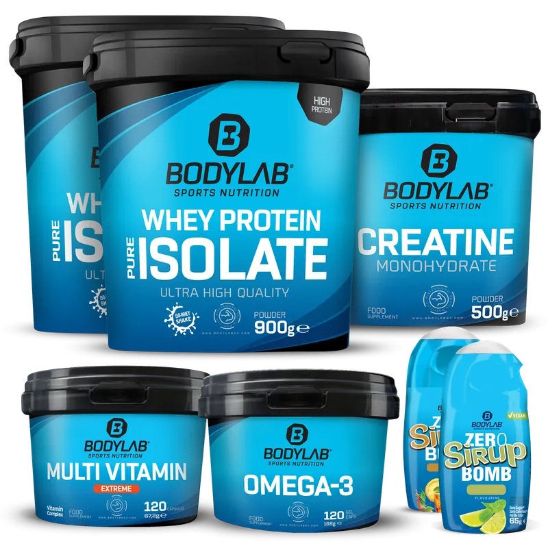 Iso Whey Power & Vitality Pack