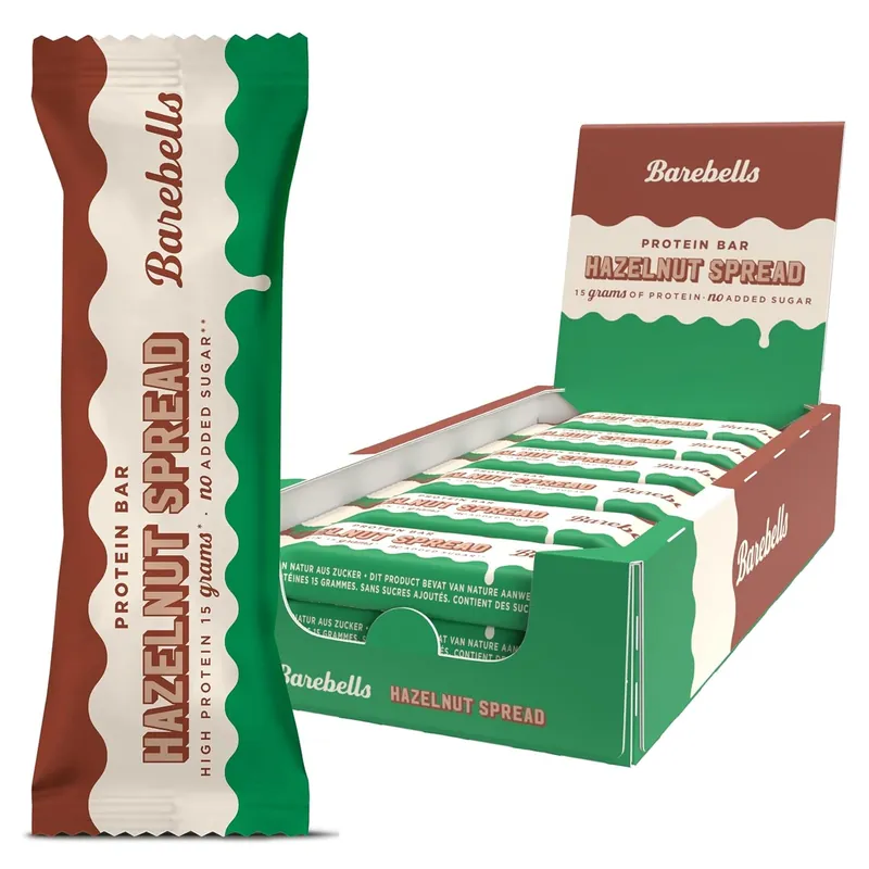 Protein Bar Spread (12x45g) Hazelnut Spread