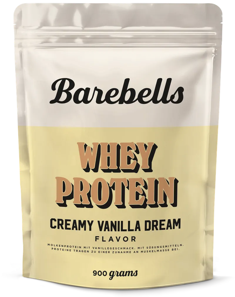 Whey Protein (900g) Creamy Vanilla Dream