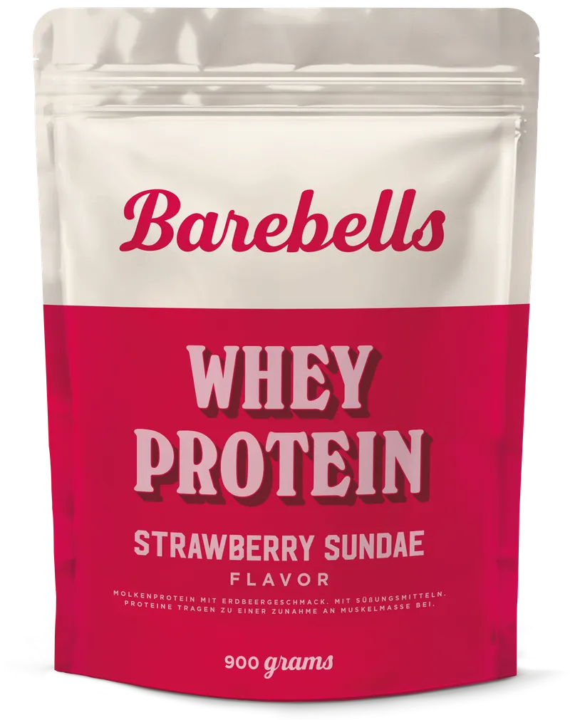 Whey Protein (900g) Strawberry Sundae