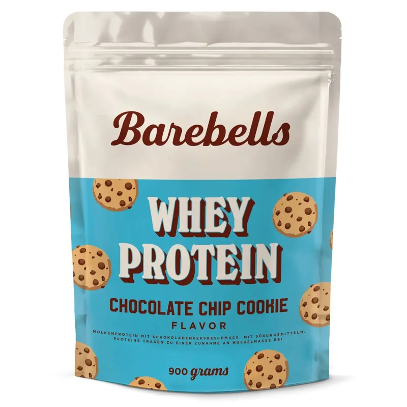 Whey Protein (900g) Chocolate Chip Cookie