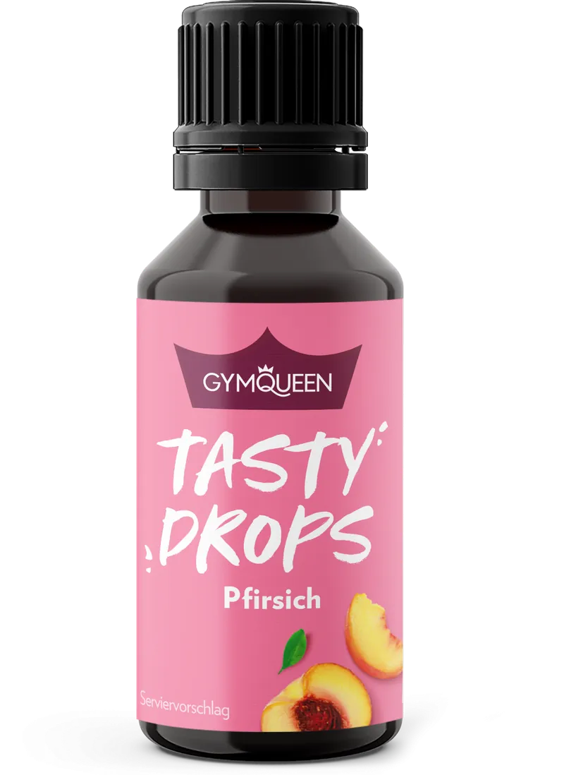 Tasty Drops (30ml) Pfirsich