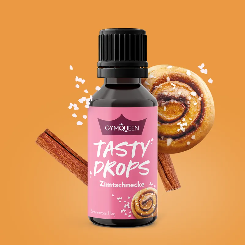 Tasty Drops (30ml) Zimtschnecke