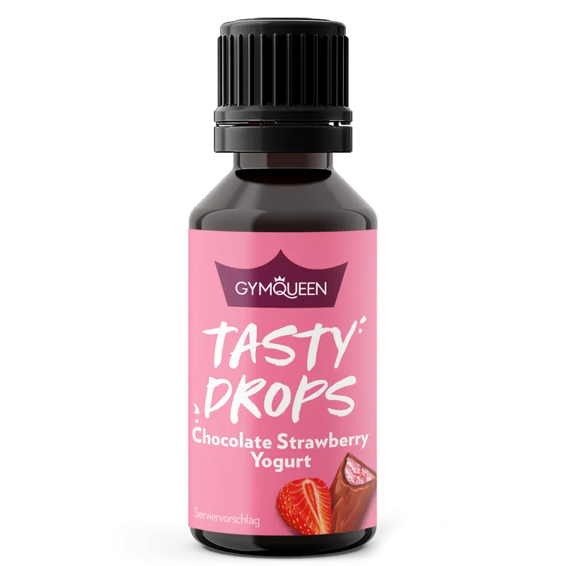 Tasty Drops (30ml) Chocolate Strawberry Yogurt