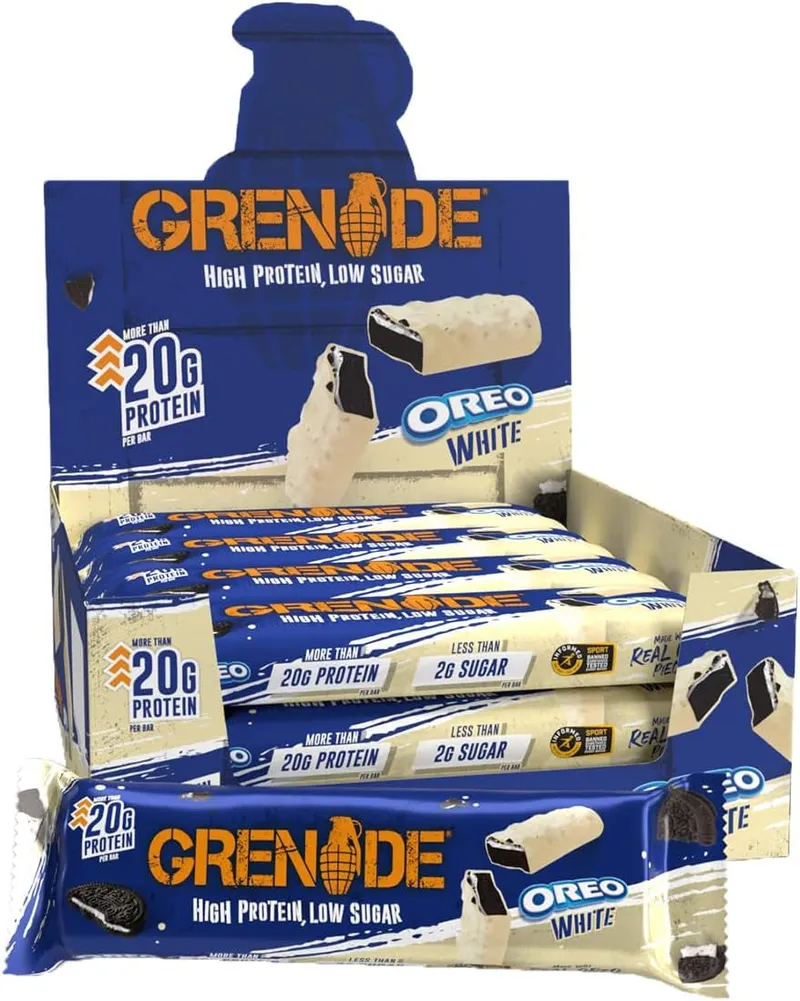 Grenade Protein Bar (12x60g)