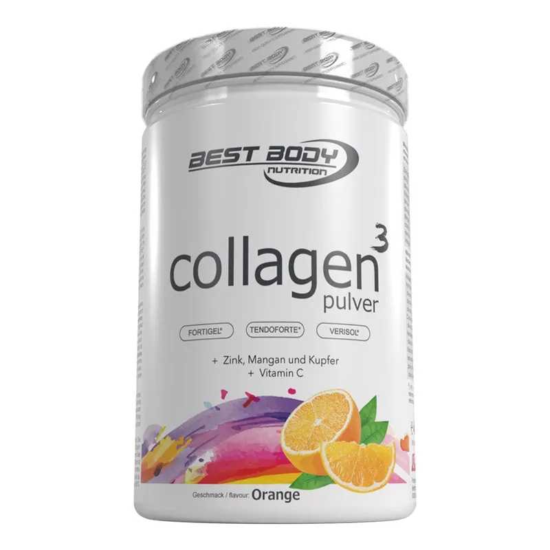 Best Body Nutritition - Collagen³ - 450g Dose