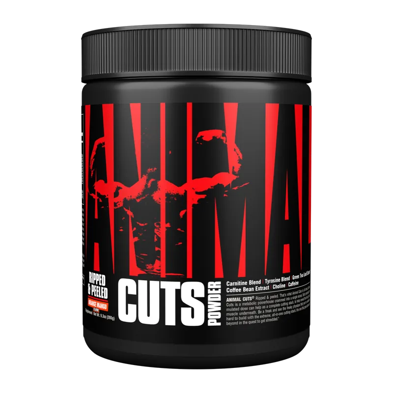 Animal Advanced Cuts Powder Orange Mango (267g)