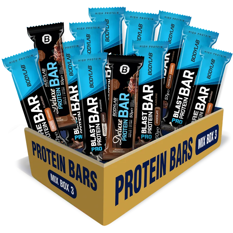 Protein Bar MIX BOX 3 (12x50-60g)