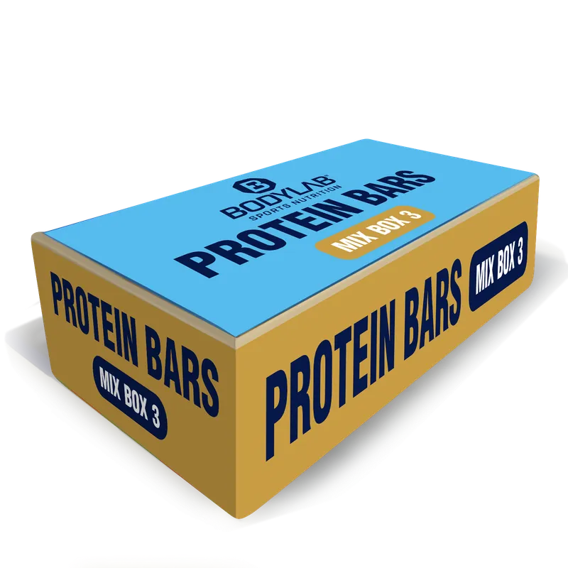 Protein Bar MIX BOX 3 (12x50-60g)