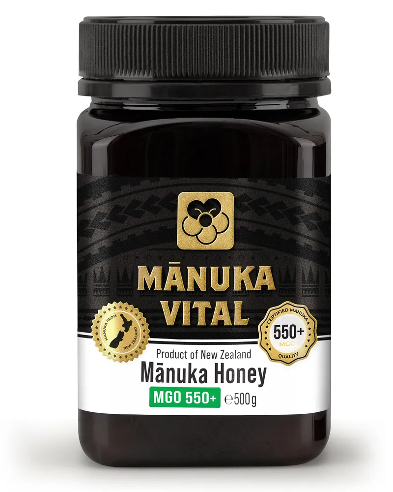 Manuka Vital Honig MGO 550+ – 250 g