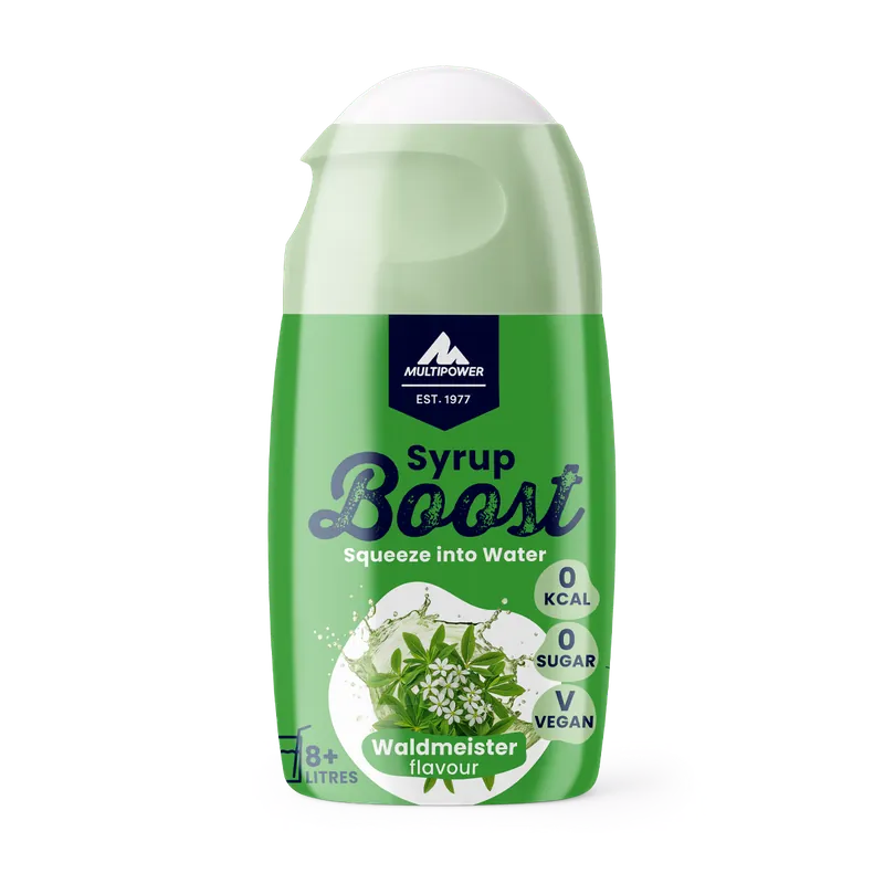 Multipower Syrup Boost (65ml) Kirsche – 65 ml