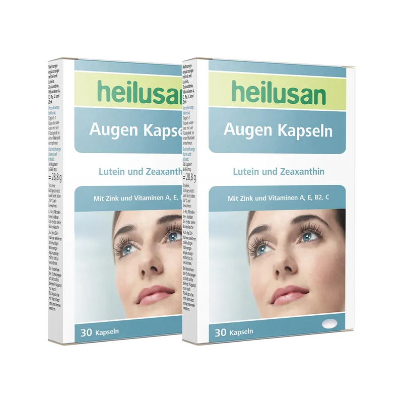 Heilusan Augen 2-Monatspackung (2x30 Kapseln)