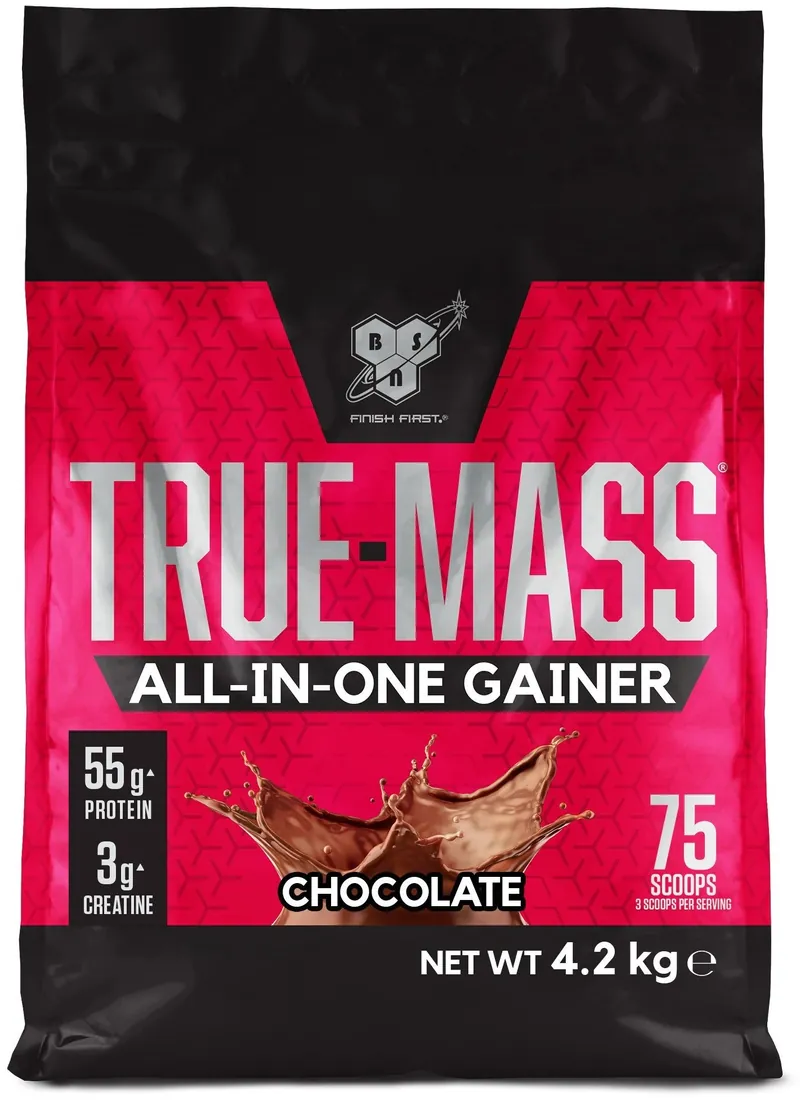 True Mass All In One Weight Gainer (4200g) Chocolate