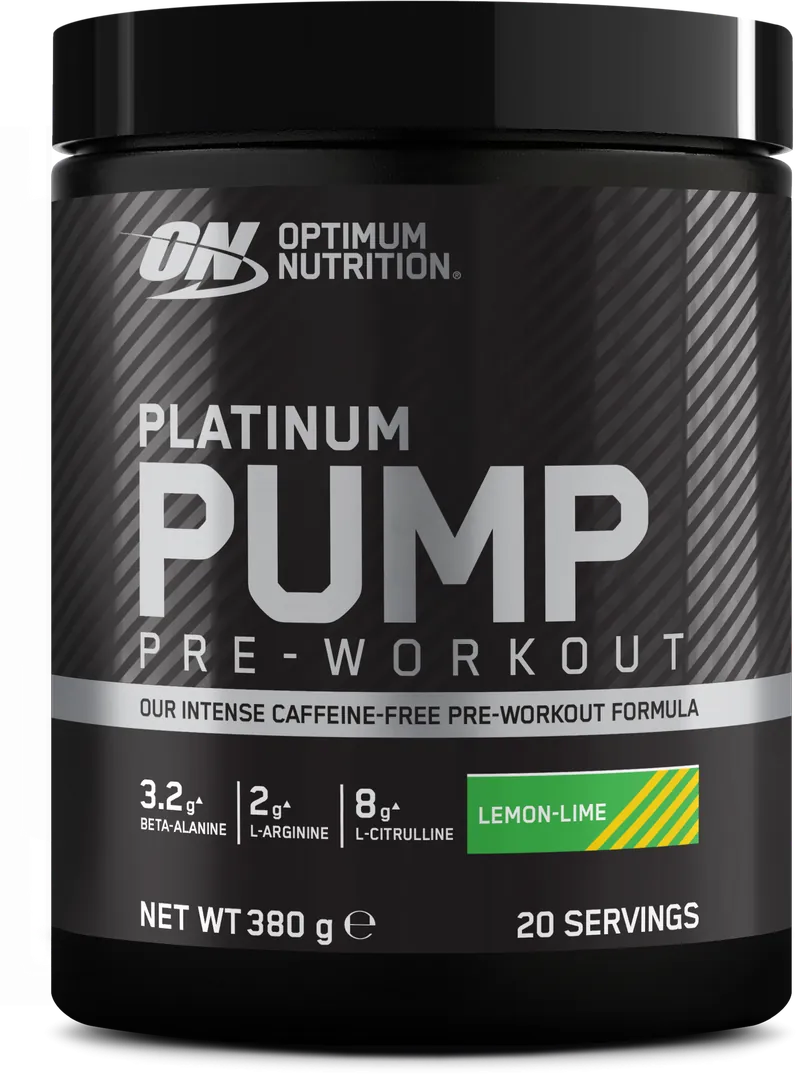 Platinum Pump Pre-Workout (380g)