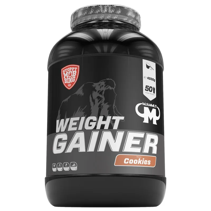 Weight Gainer Crash 5000 (4500g) Cookies
