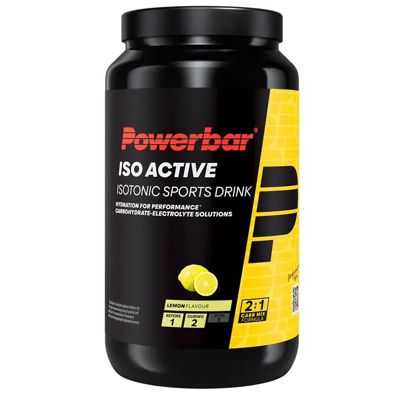 Powerbar Isoactive - Isotonic Sports Drink (1320g) Orange – 1320 g