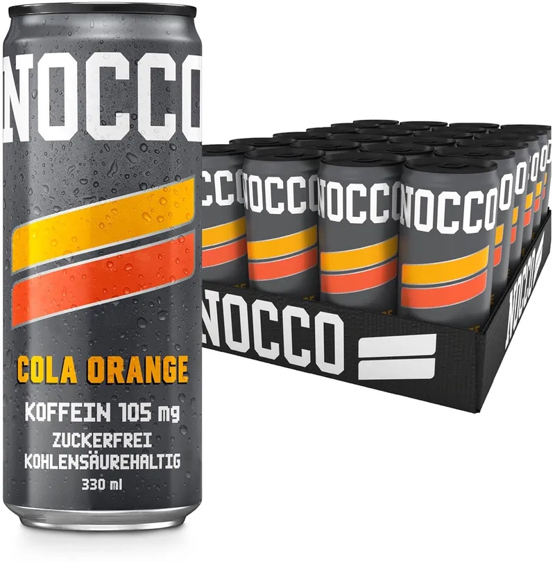 Nocco Black (24x330ml) – 7920ml