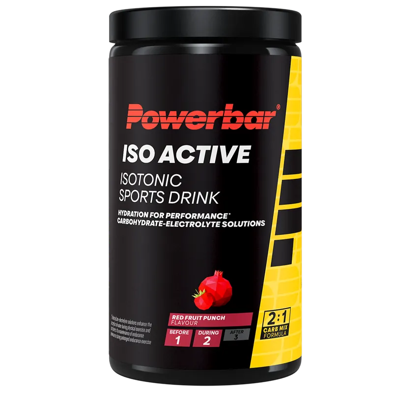 Powerbar Isoactive - Isotonic Sports Drink (600g) Lemon – 600 g