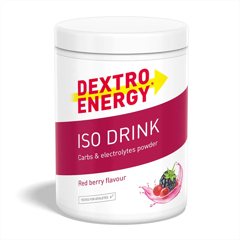 Dextro Energy IsoDrink (440g) Red Berry – 440 g