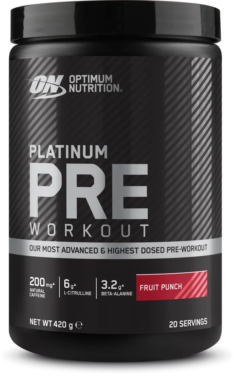 Platinum Pre-Workout (420g)