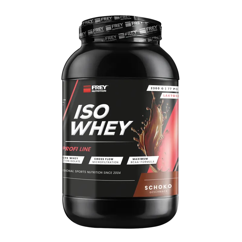 Frey Nutrition - ISO Whey Protein - 2300g Dose
