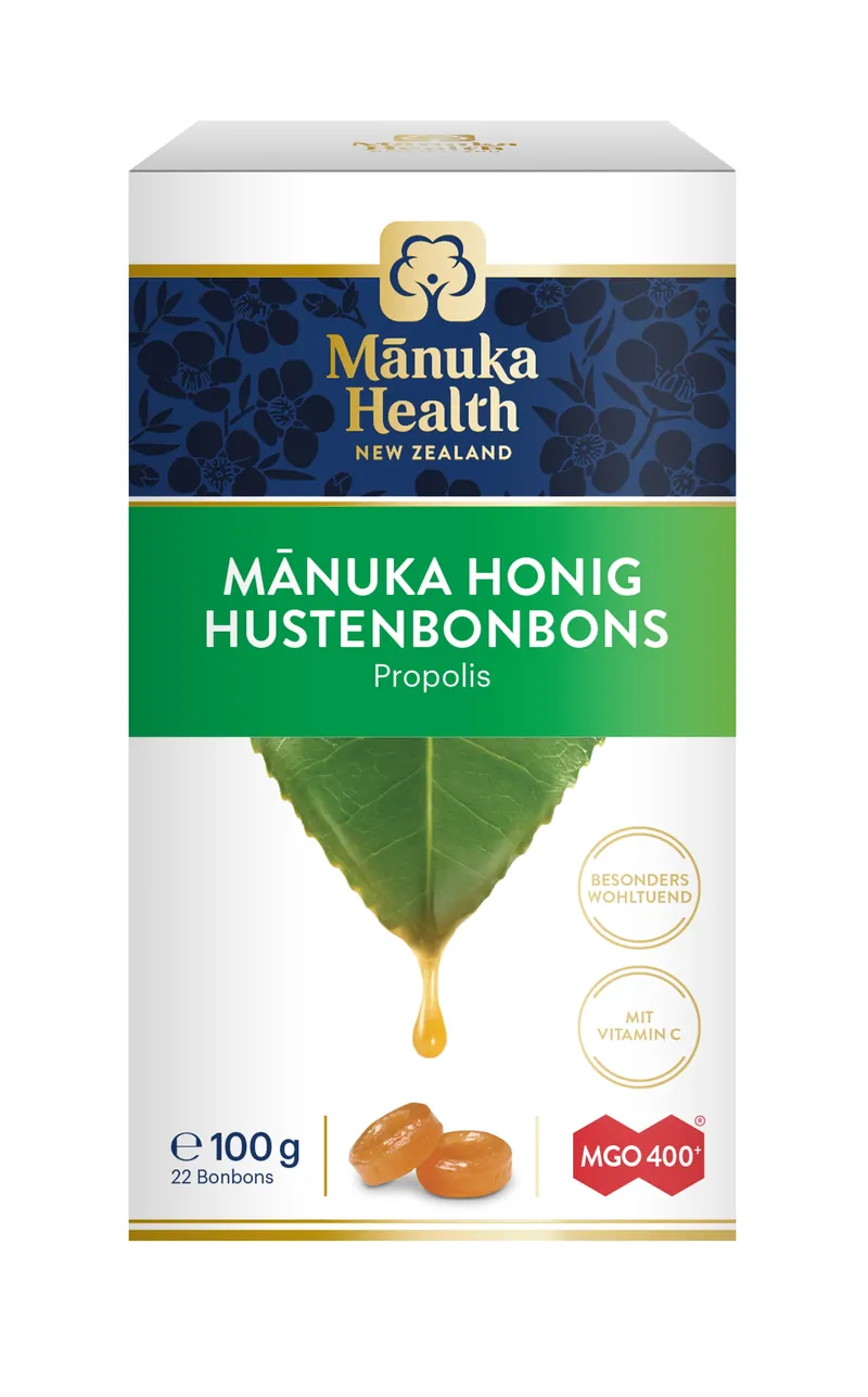 Manuka MGO 400+ Hustenbonbons