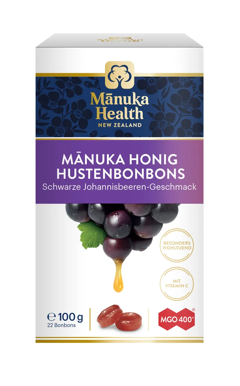 Manuka Health Manuka MGO 400+ Hustenbonbons – 100 g