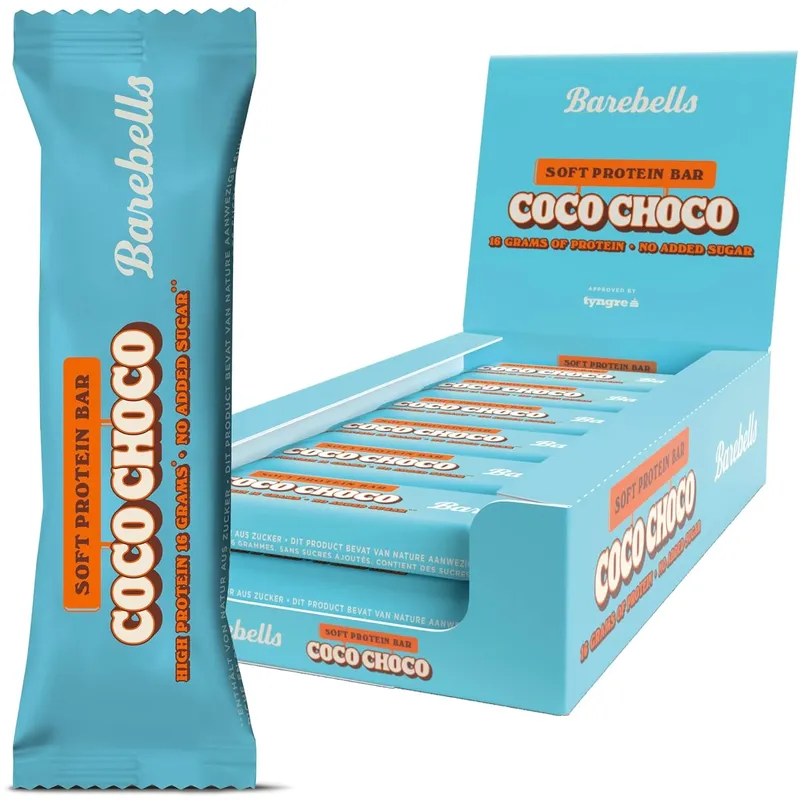 BAREBELLS Soft Protein Bar – 660 g