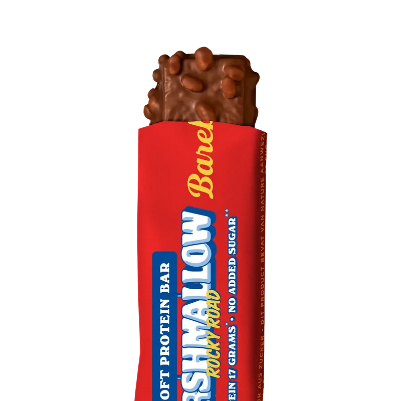 BAREBELLS Soft Protein Bar – 55 g