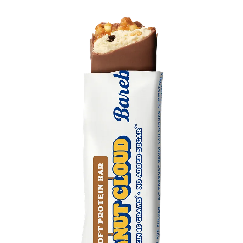 BAREBELLS Soft Protein Bar (55g) Caramel Choco – 55 g