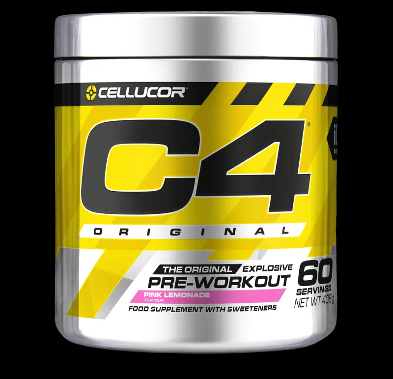 C4 Original Pre-Workout (408g) Frozen Bombsicle