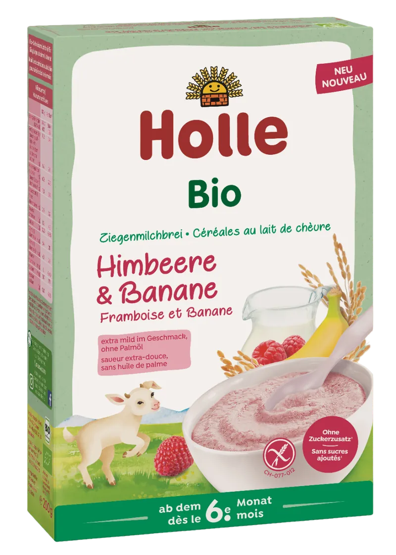 Bio-Milchbrei aus Ziegenmilch ab dem 6. Monat (200g)