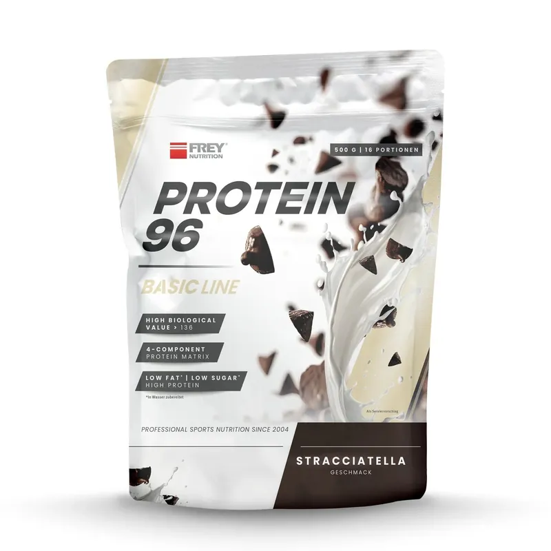 FREY Nutrition Protein 96 (500g) Vanille – 500 g