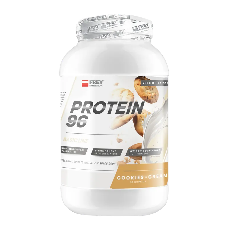 FREY Nutrition Protein 96 (2300g) Vanille – 2300 g
