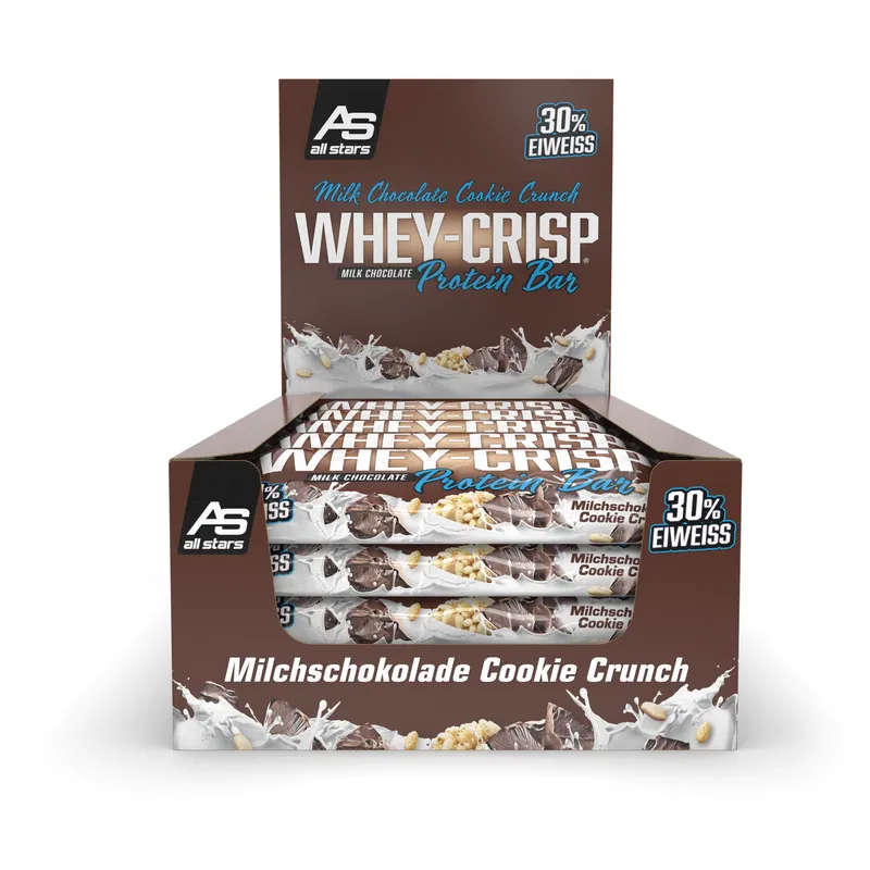 All Stars Whey-Crisp Bar