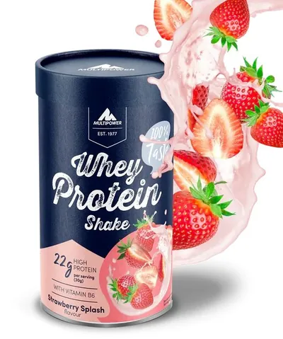Multipower Whey Protein Shake (420g) Vanilla – 420 g