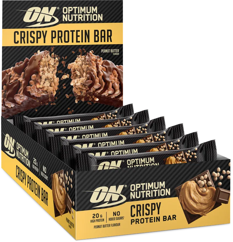 Crispy Protein Bar (10x65g)
